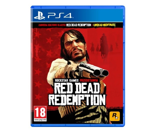 PlayStation 4 mäng punane Dead Redemption