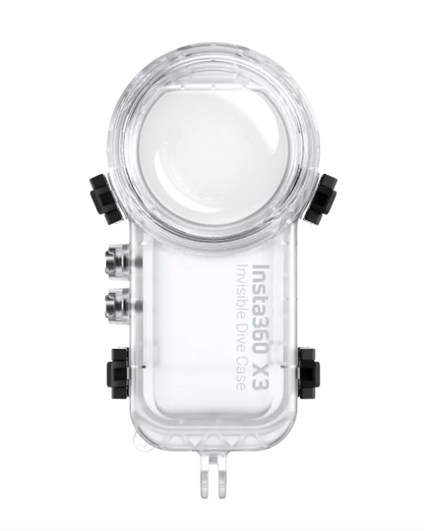 Insta360 sukeldumis korpus X3 Invisible Dive Case, läbipaistev