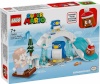 LEGO klotsid 71430 Super Mario Schneeabenteuer mit Familie Pinguin - Erweiterungsset