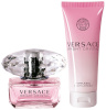 Versace komplekt Bright Crystal EDT 50ml + Body Lotion 100ml, naistele