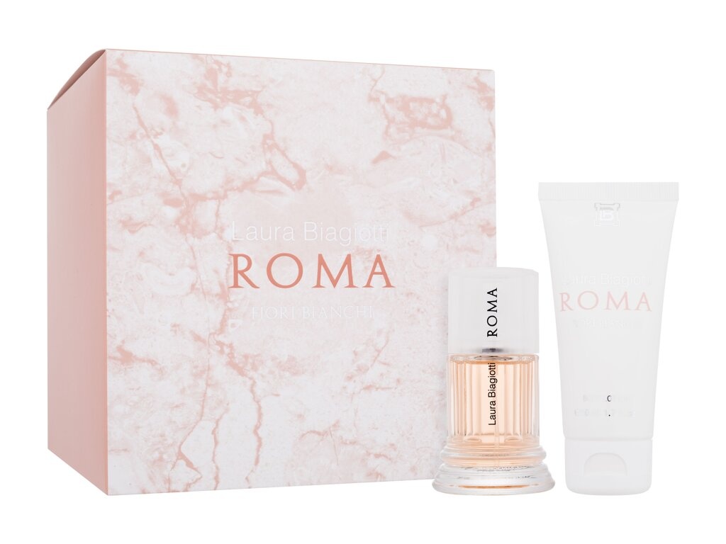 Laura Biagiotti komplekt Roma EDT 25ml + Body Lotion 50ml, naistele