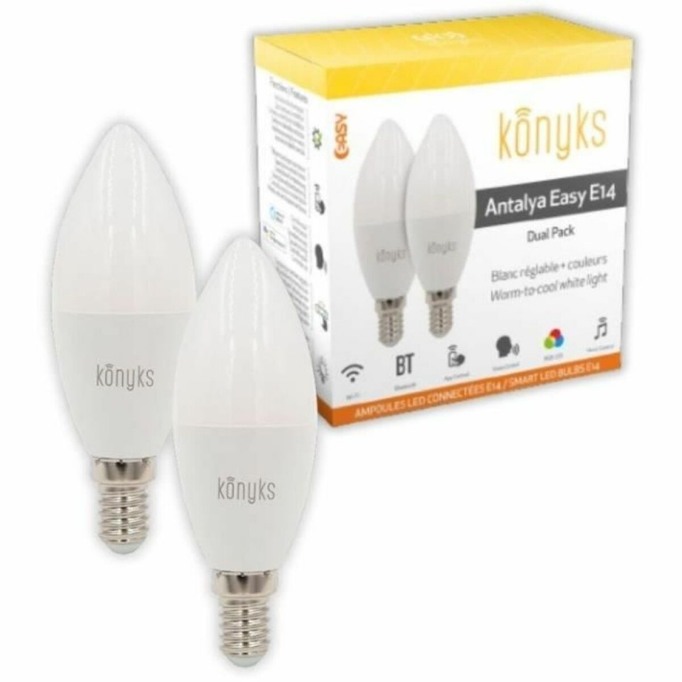 Konyks LED-elektripirn Küünal e14 valge