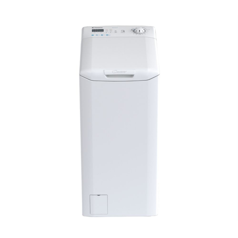 Candy pealtlaetav pesumasin CST 27L3/1-S Washing Machine, 7kg, 1200 p/min, valge
