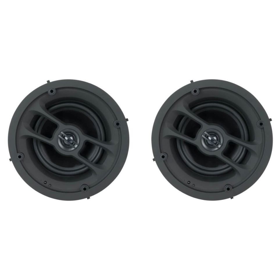 DAP aktiivne süvistatav WiFi kõlar WCSS-230 G2, valge, 2tk