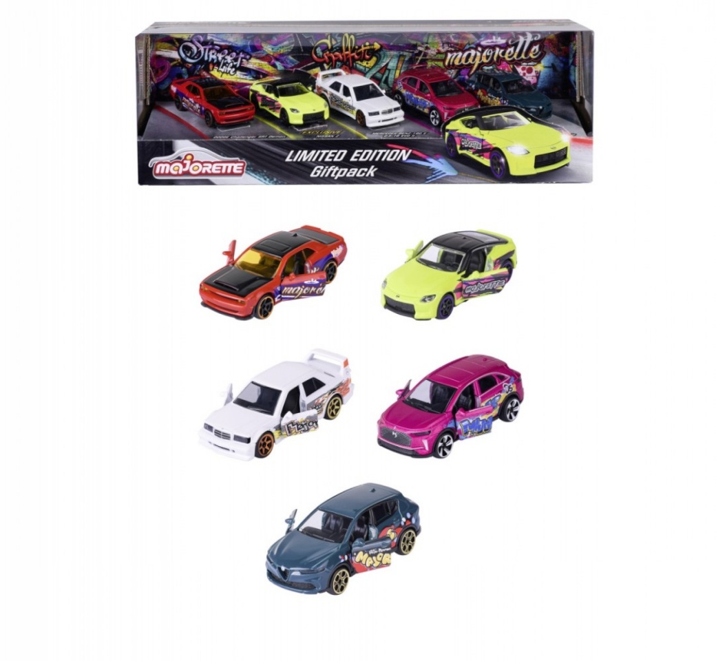 Simba 212054039 Vehicles set Majorette Limited Edition 11 5-pack