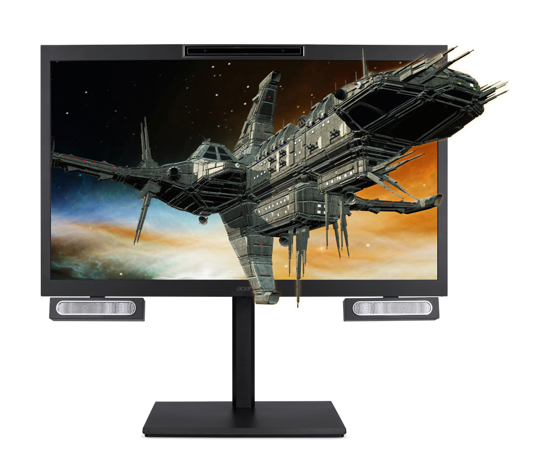 Acer monitor ASV27-2P 27" 69cm 16:9 160Hz 3840x2160 must