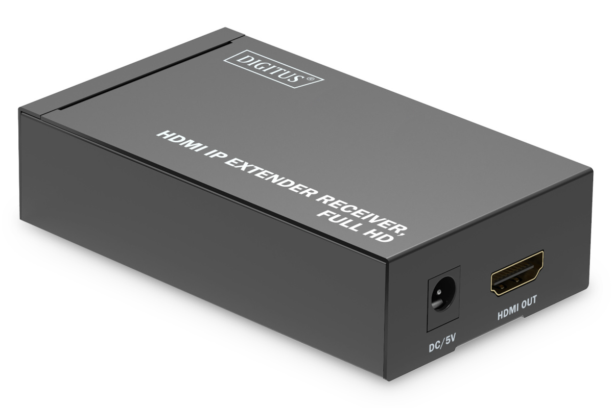 Digitus | HDMI IP Extender Receiver, Full HD | DS-55518