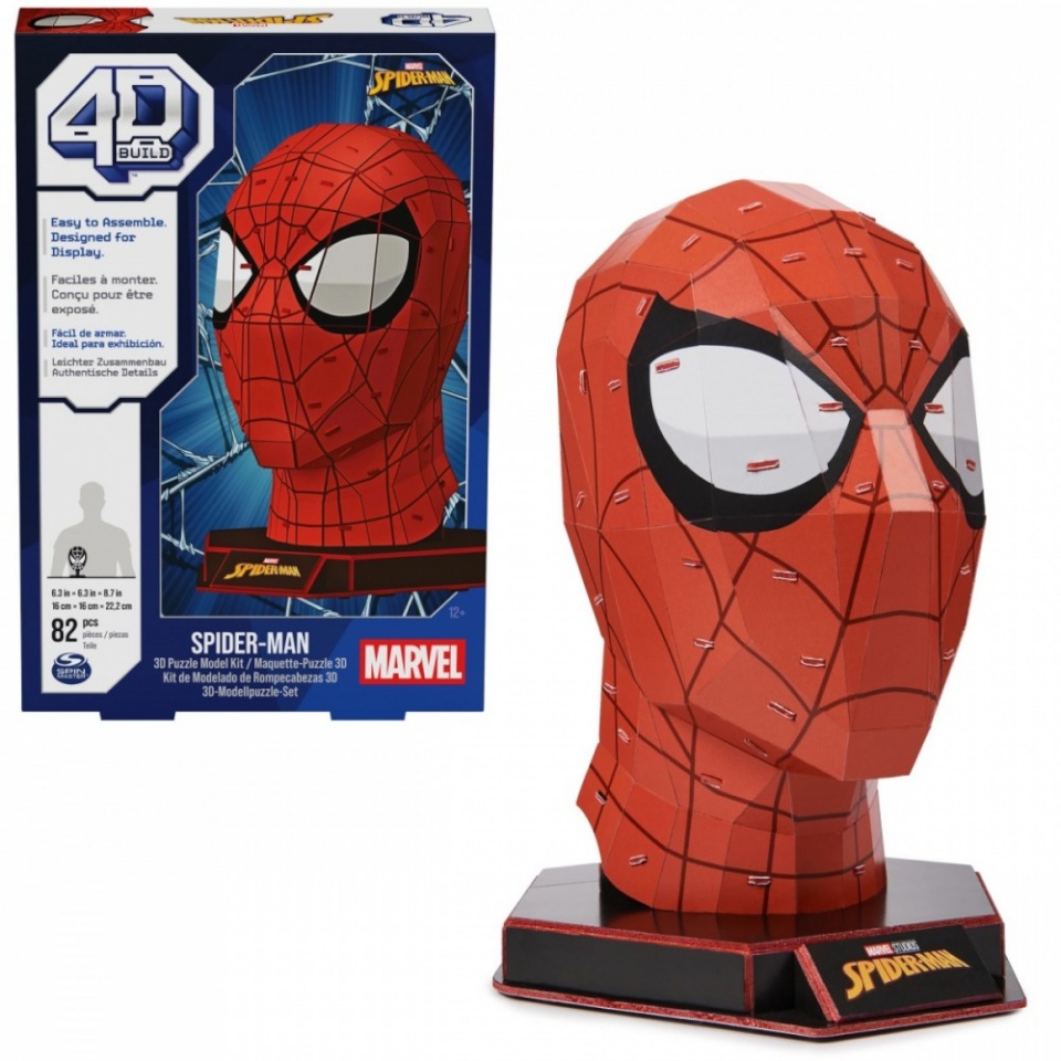 Spin Master pusle 4D Spiderman Mask