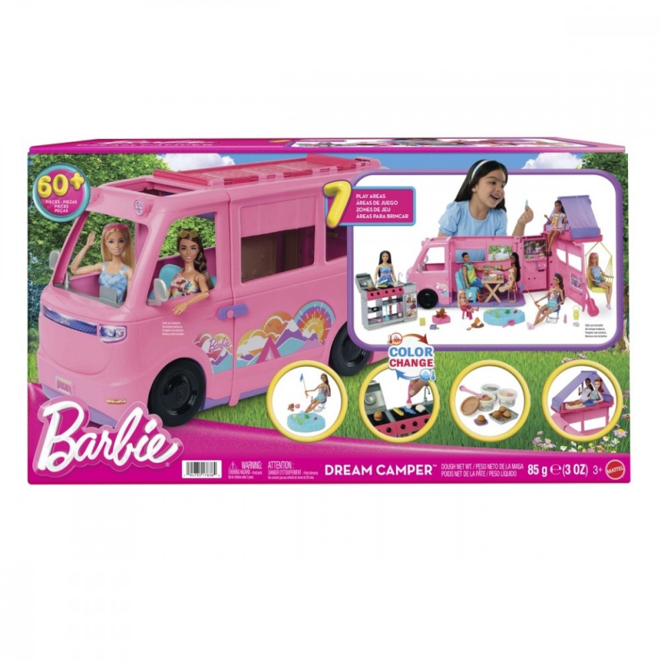 Mattel Vehicle Barbie Dream Camper