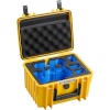 B&W Drone Case PP.66 kollane for DJI Mini 5