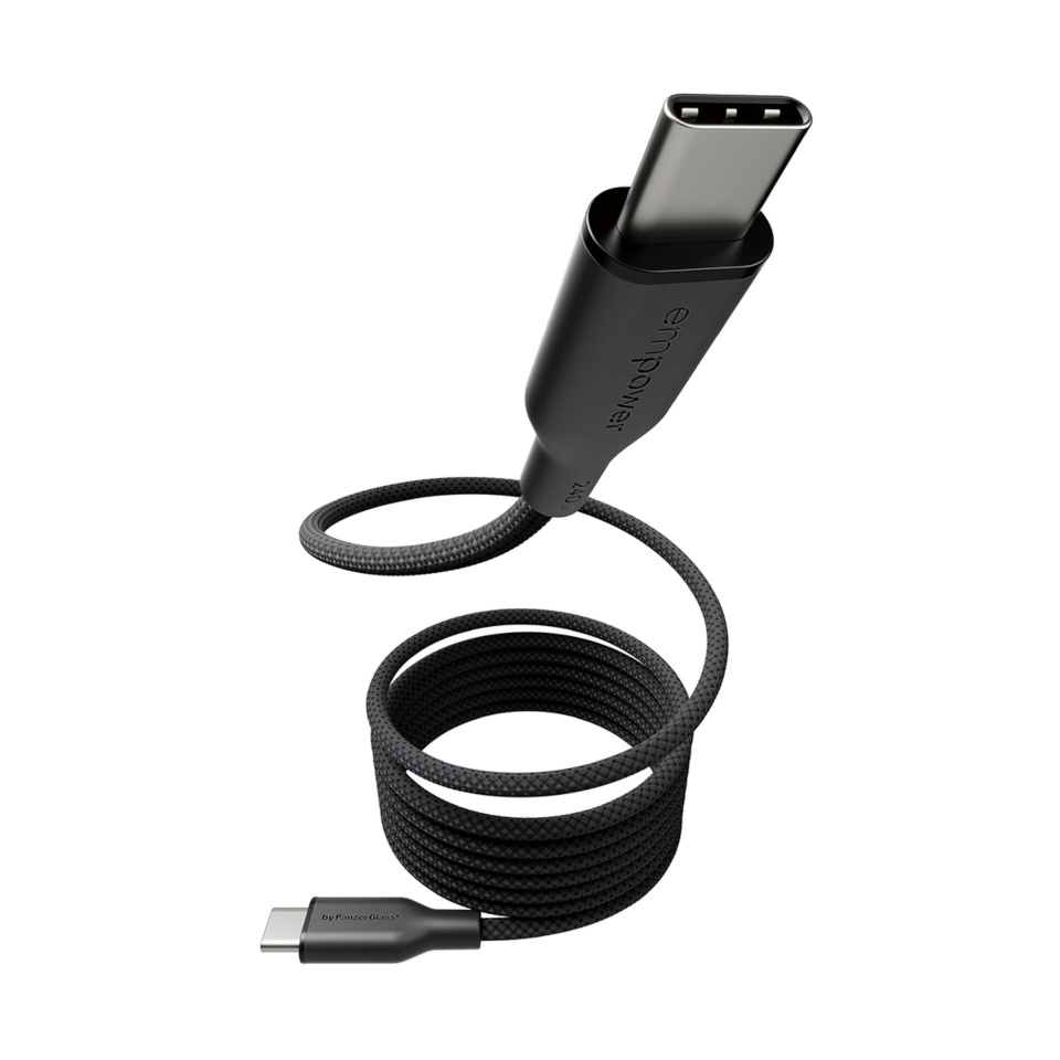 PanzerGlass laadimiskaabel empower Magnetic 240W USB-C to USB-C 1.5m must