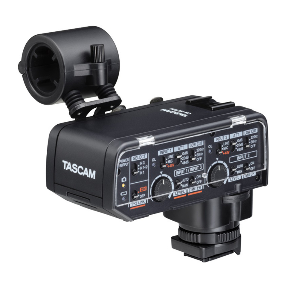 Tascam CA-XLR2d-N XLR mikrofoni adapter