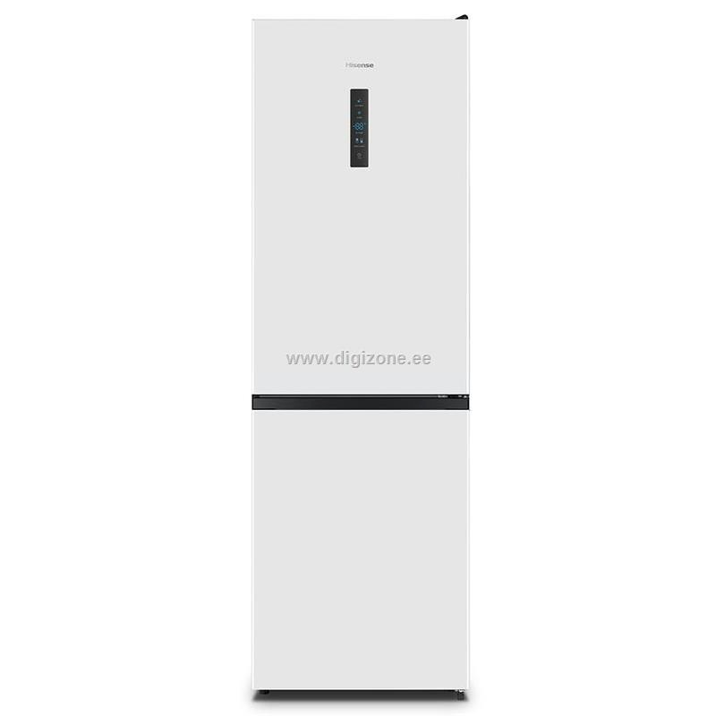 Hisense külmik RB395N4BWE Refrigerator, NoFrost, 186cm, valge