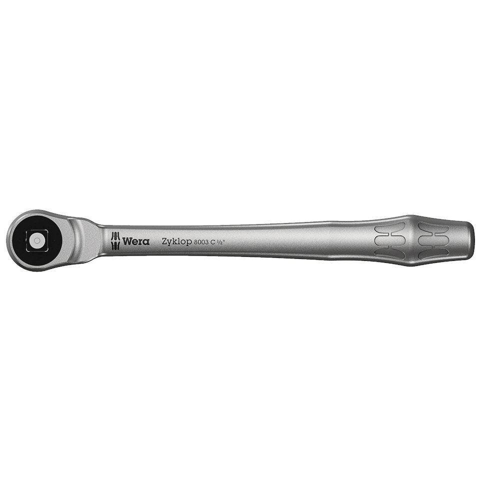 Wera tööriistakomplekt 8003 C Zyklop Metal ratchet 1/2 drive