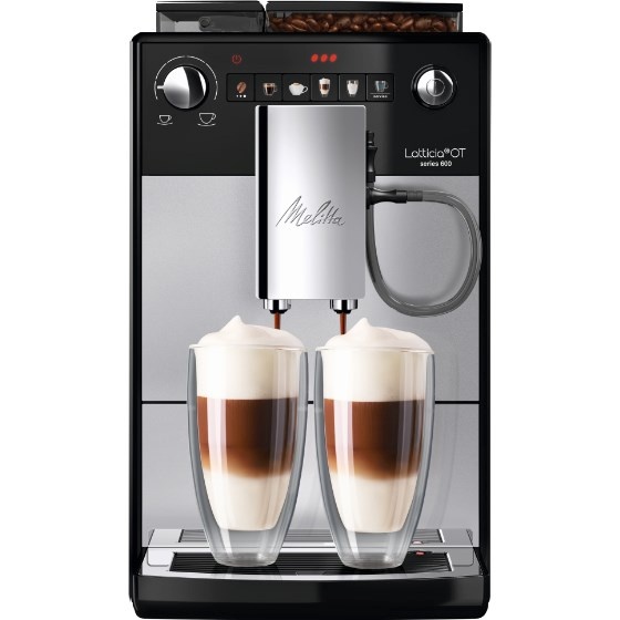 Melitta espressomasin Latticia OT F300-101 (hõbedane)