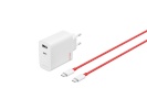 OnePlus 80W Power Adapter Type-C + Type-A)