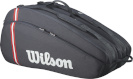 Wilson Touri 12-pakk kott tennisereket, must
