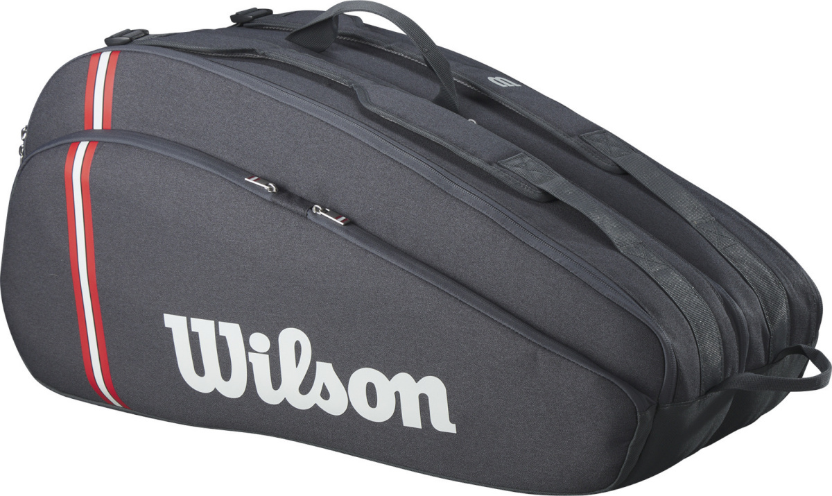 Wilson Touri 12-pakk kott tennisereket, must