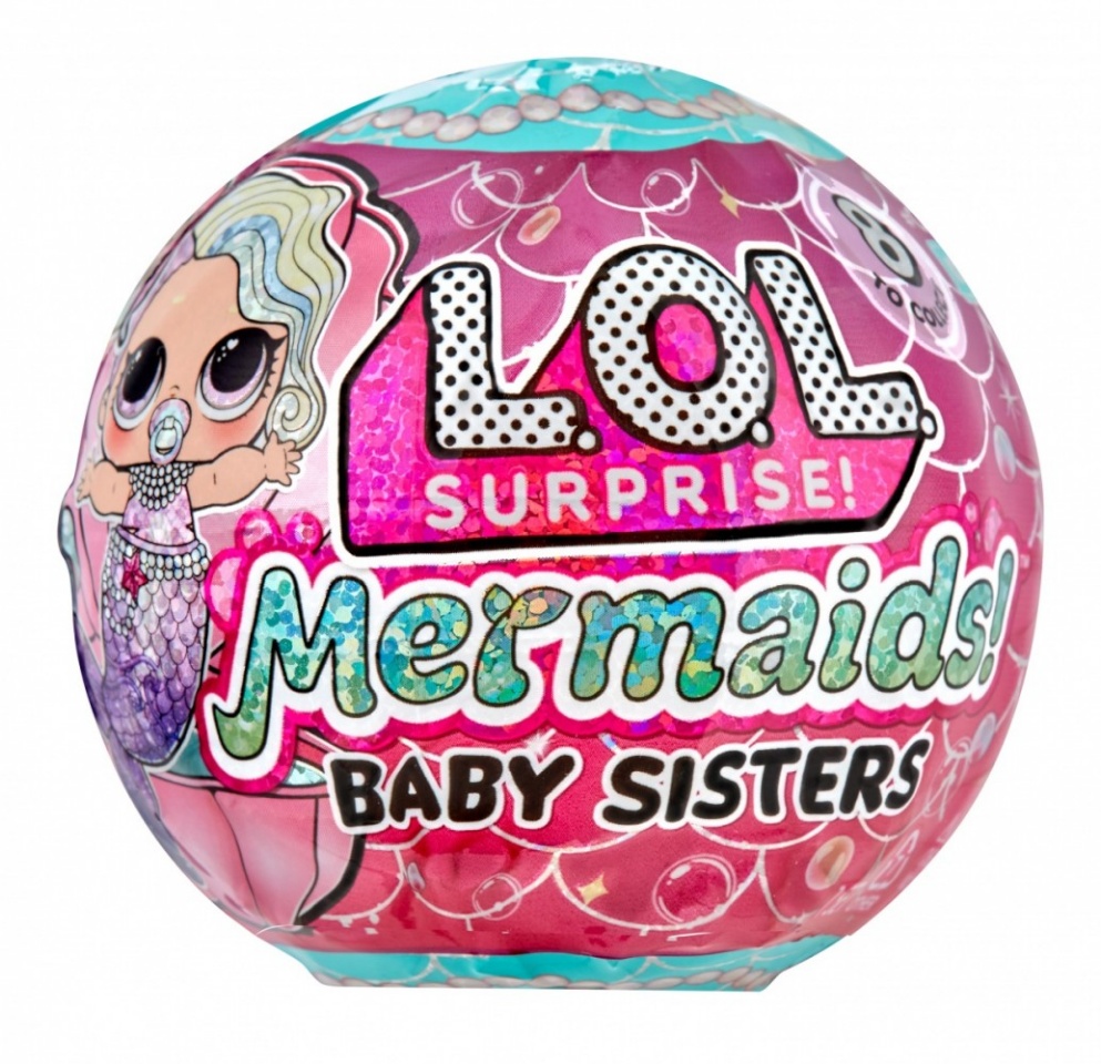 MGA mängunukk L.O.L. Surprise! Mermaids! Tots (sortierter Artikel)