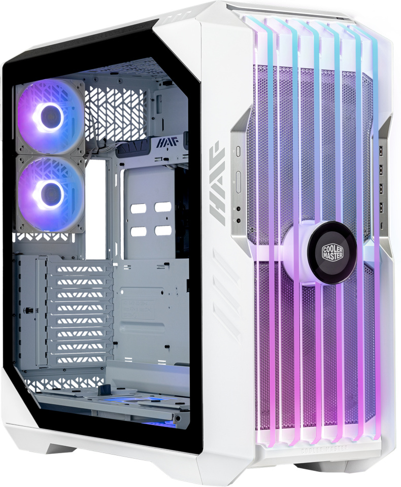 Cooler Master HAF 700 EVO E-ATX korpus, valge