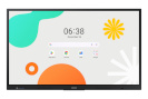 Samsung esitlusekraan WAF EBOARD WA86F, 86", Android 14 (OCTACORE, 8GB RAM, 64GB STORAGE), UHD, IR Touch, 2XHDMI, USB-C PD (65W), VIDEO OUT HDMI, USB 4(2X2.0,2X3.0), AUDIO IN/OUT/SPDIF, RS232 IN, ETHERNET 1GBIT RJ45 IN, Wi-Fi 5, OPS SLOT, 2X15W SPEAK