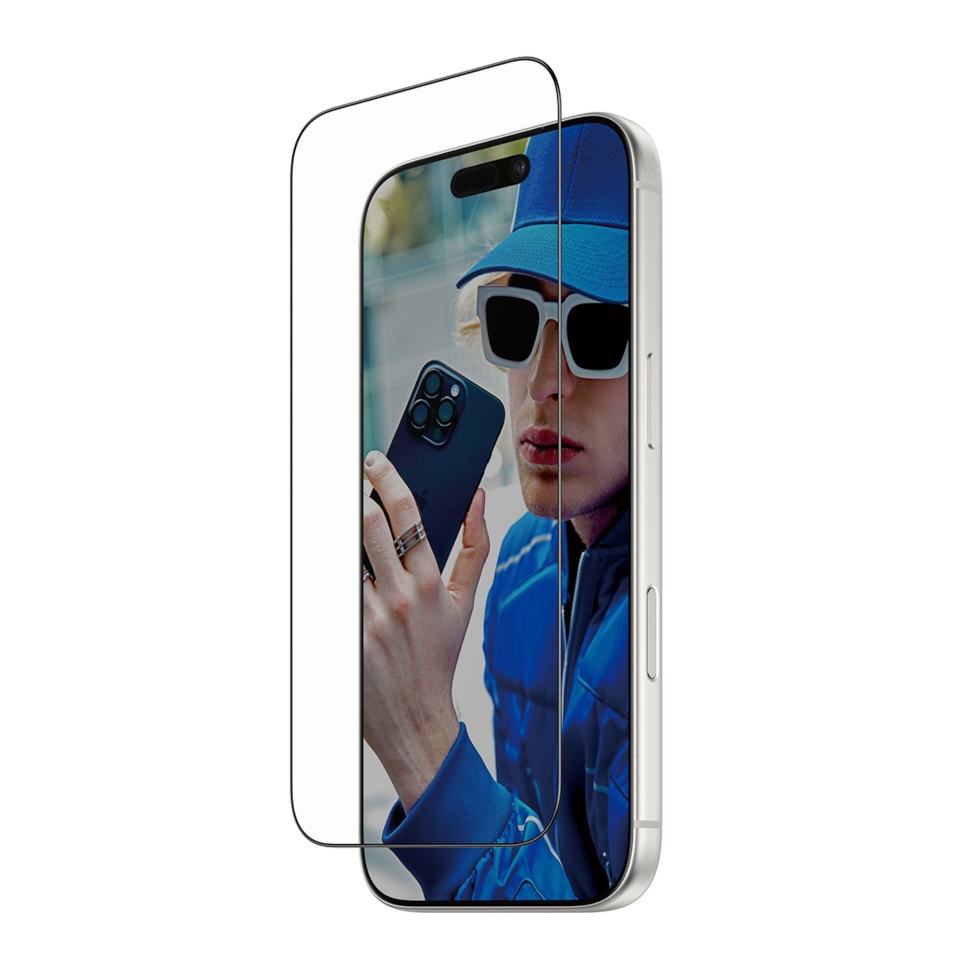 PanzerGlass ekraani kaitseklaas iP 17 Pro UWF Fastfit with must Frame