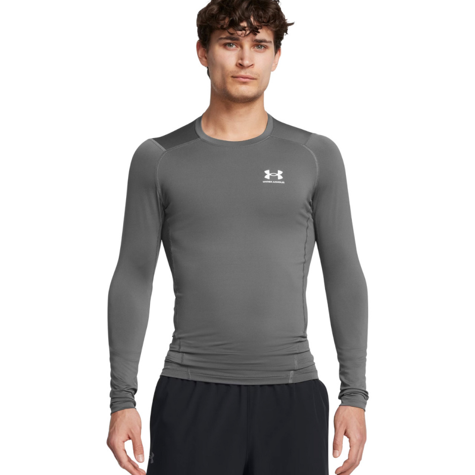 Under Armour T-särk meestele HG Armour Comp LS hall 1361524 025 suurus S