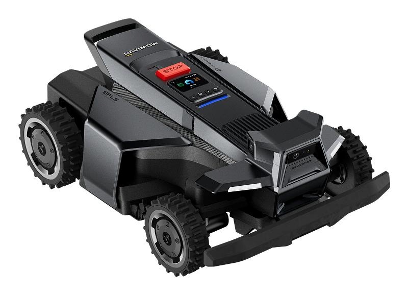 Segway traadita robotniiduk Navimow x420E 2000m2, must