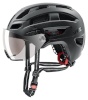 Uvex kiiver Finale visor bike 56–61 cm, must matt