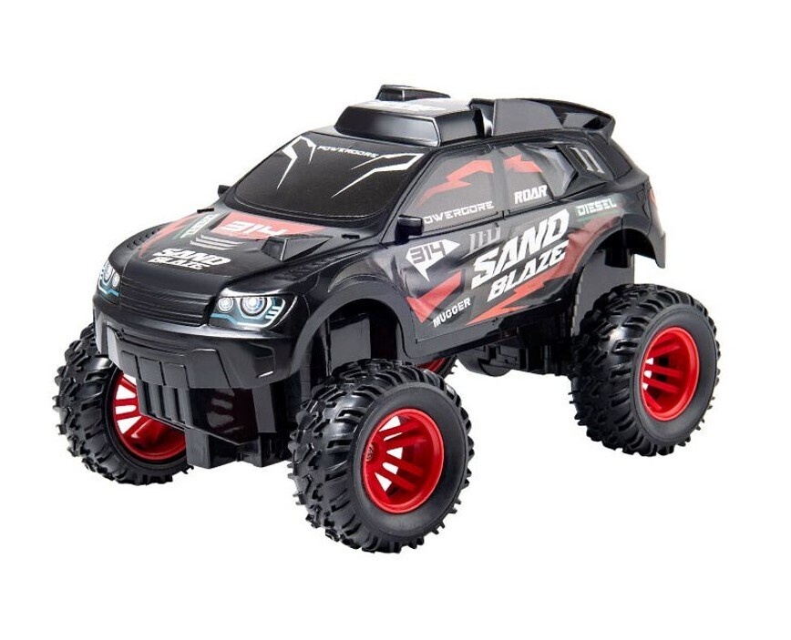 Koolspeed kaugjuhtimisega auto Sand Blaze, maastur