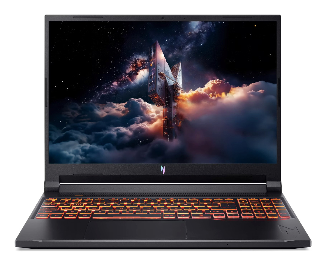 Acer sülearvuti Nitro V16 (ANV16-42-R7AC) Gaming 16" WUXGA, 180Hz, Ryzen R7-260 (16 TOPS), 16GB RAM, 1TB SSD, GeForce RTX5070, Linux (eShell)