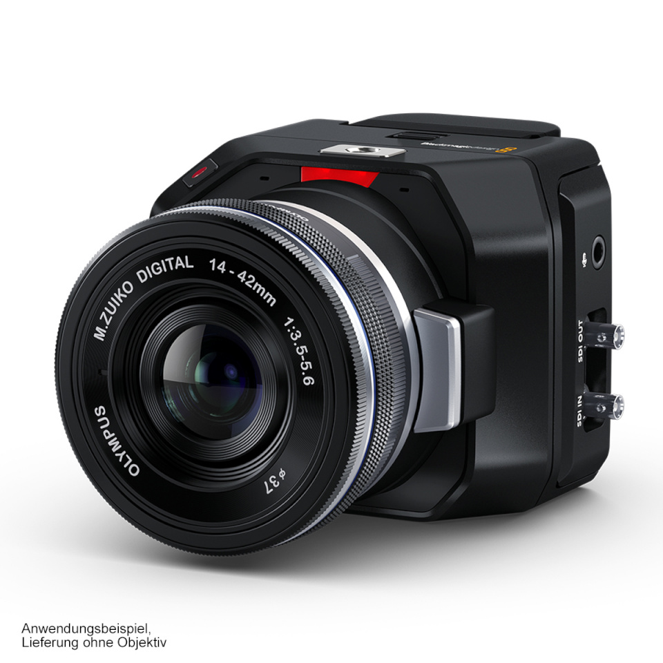 Blackmagic Micro Studio Camera 4K G2 Body (MFT-Mount)