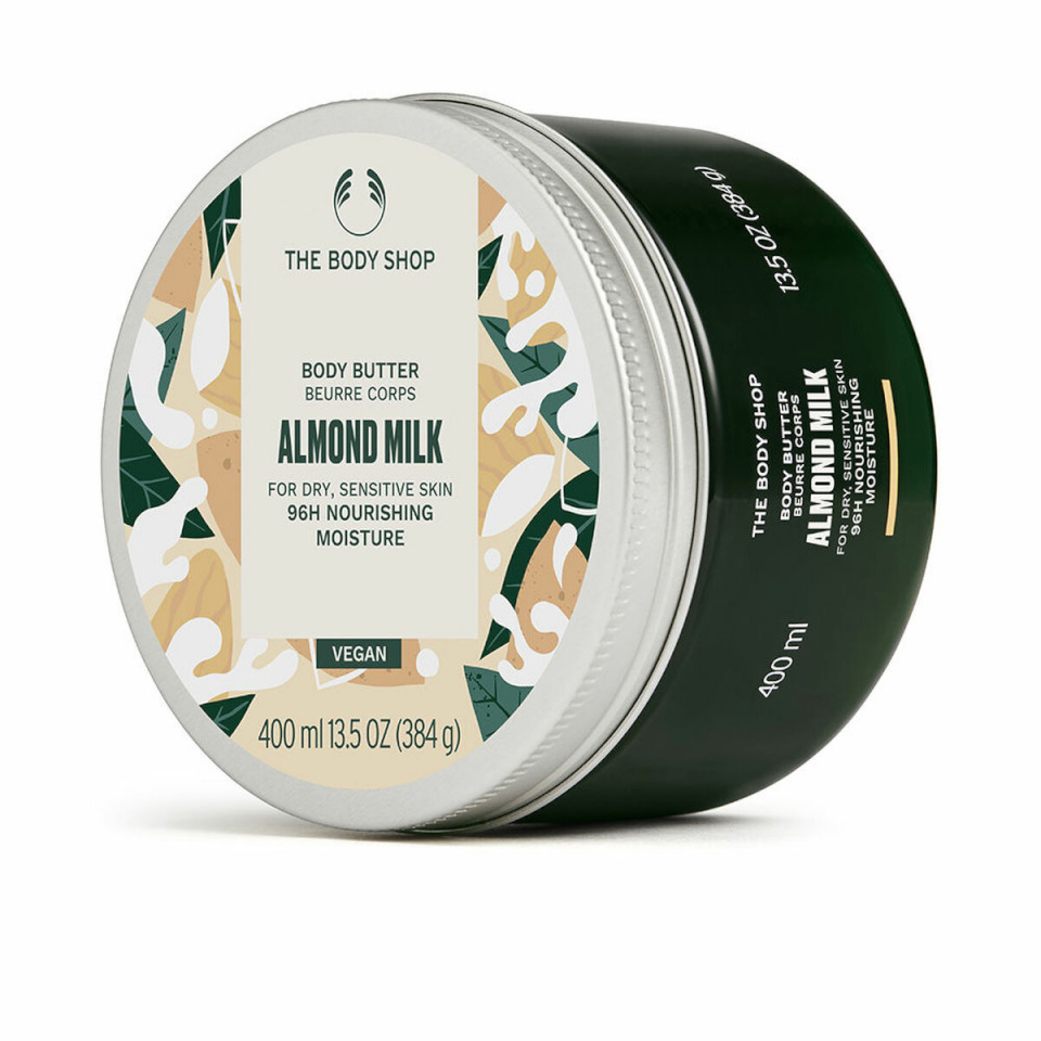 The Body Shop kehavõi Mandlipiim 400ml