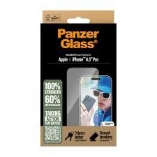 PanzerGlass kaitseklaas Apple iPhone 16 Pro Ultra Wide Fit Glass by