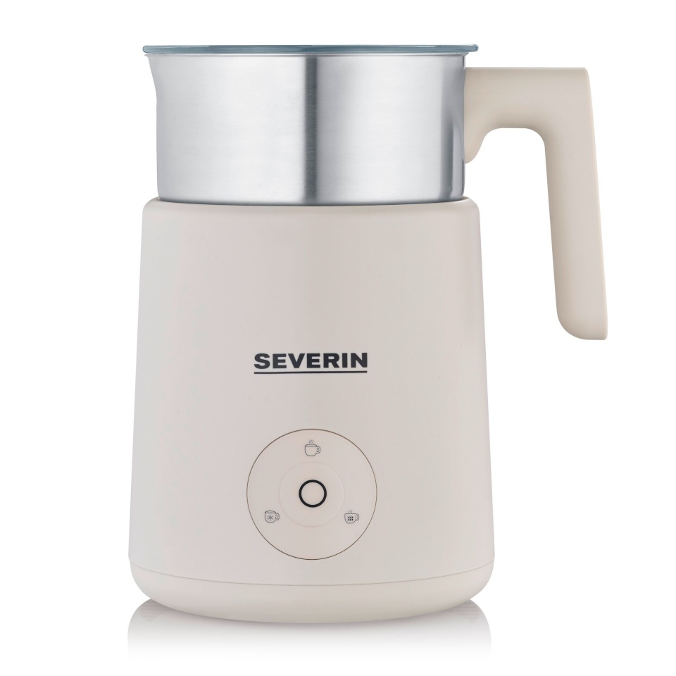 Severin piimavahustaja SM 3589 Milk Frother, 400ml, valge