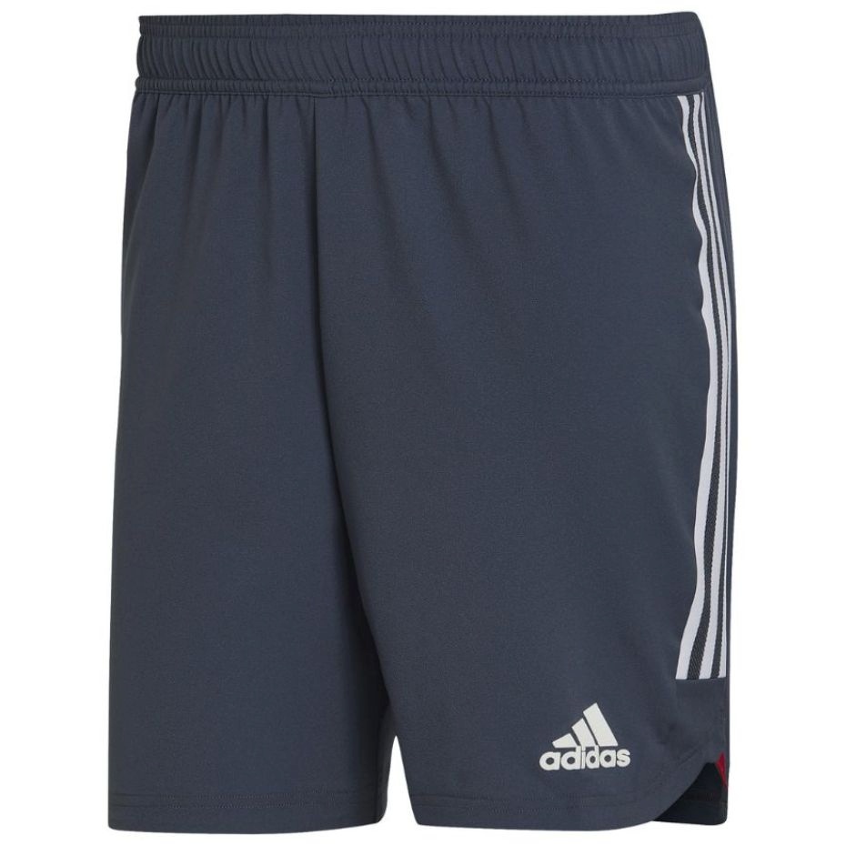 Lühikesed püksid meestele Adidas Condivo 22 Match Day grafiithall-roosa HE2948 L