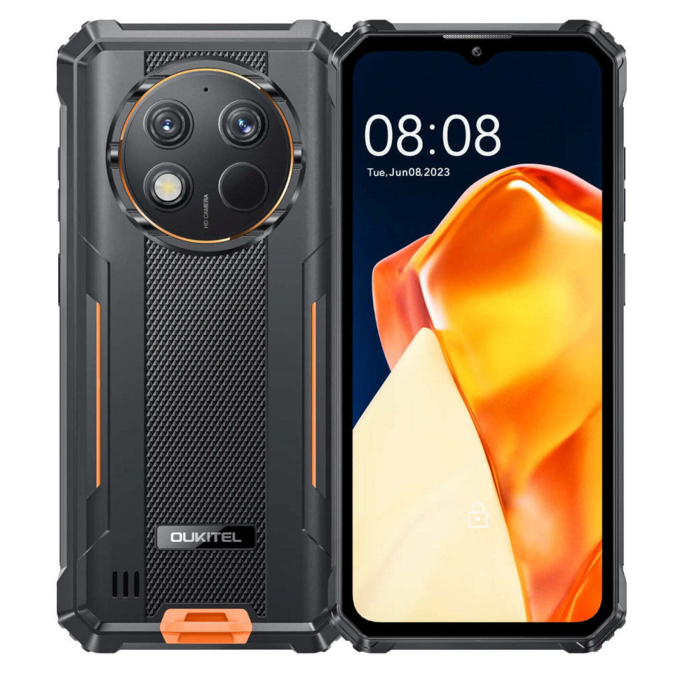 Oukitel mobiiltelefon G1, 256/6GB, oranž