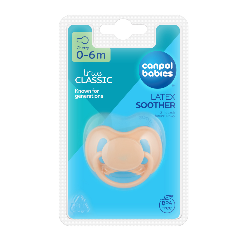 Canpol BABIES lateksist ümmargune lutipudeli NUDE, 0-6m, 23/223_cre