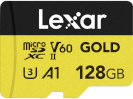 Lexar mälukaart microSDXC 128GB Gold UHS-II V60 A1