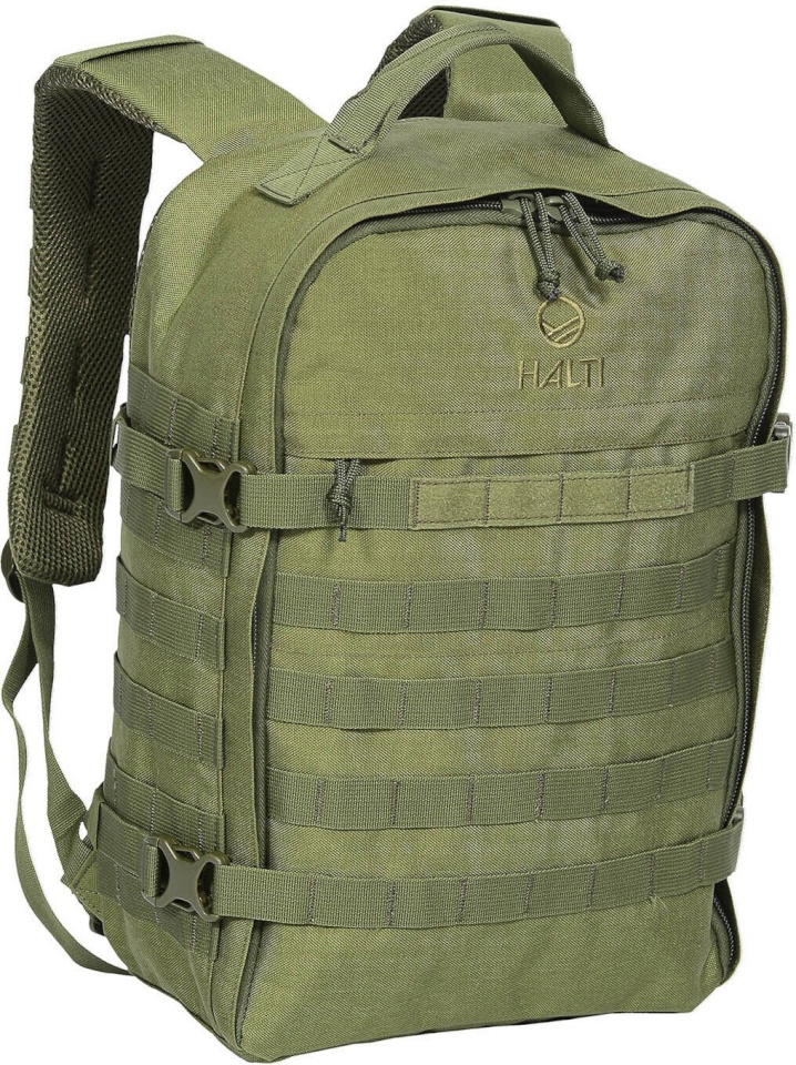 Halti seljakott Sandstorm 1, roheline