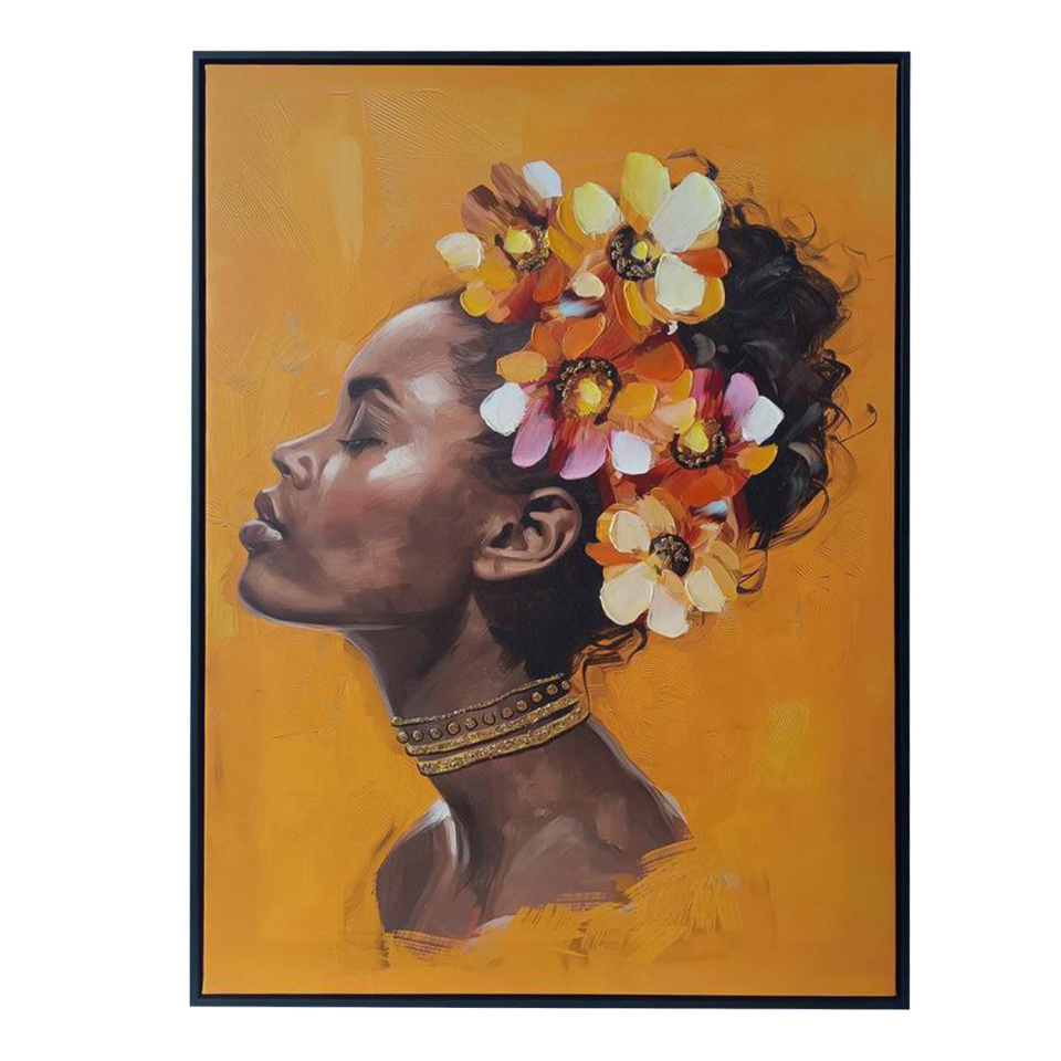 H4Y seinapilt Wally, 60x80cm, naine 1