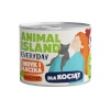 Animal Island kassitoit Everyday Turkey and Duck for Kittens, 185g