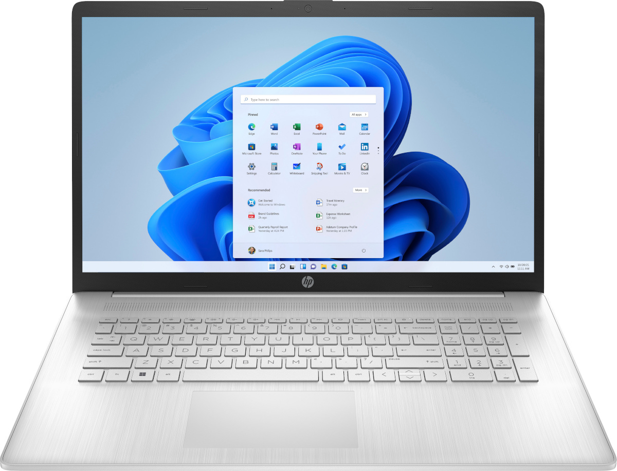 HP sülearvuti 17-cp2029no 17.3", hõbedane (CF9U3EA)