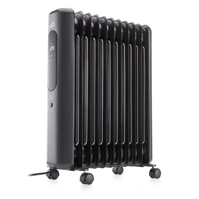 ETA soojapuhur Oil Radiator Heater | Sole Smart 262590000 | Oil Radiator | 2500W | Number of power levels 3 | must