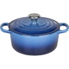 Le Creuset Signature Bräter rund 18 cm sinine