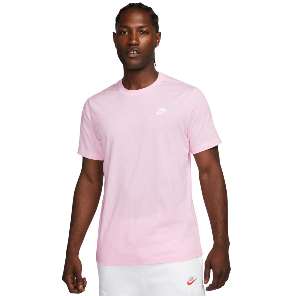 Nike T-särk meestele Club Tee heleroosa AR4997 665 suurus XXL