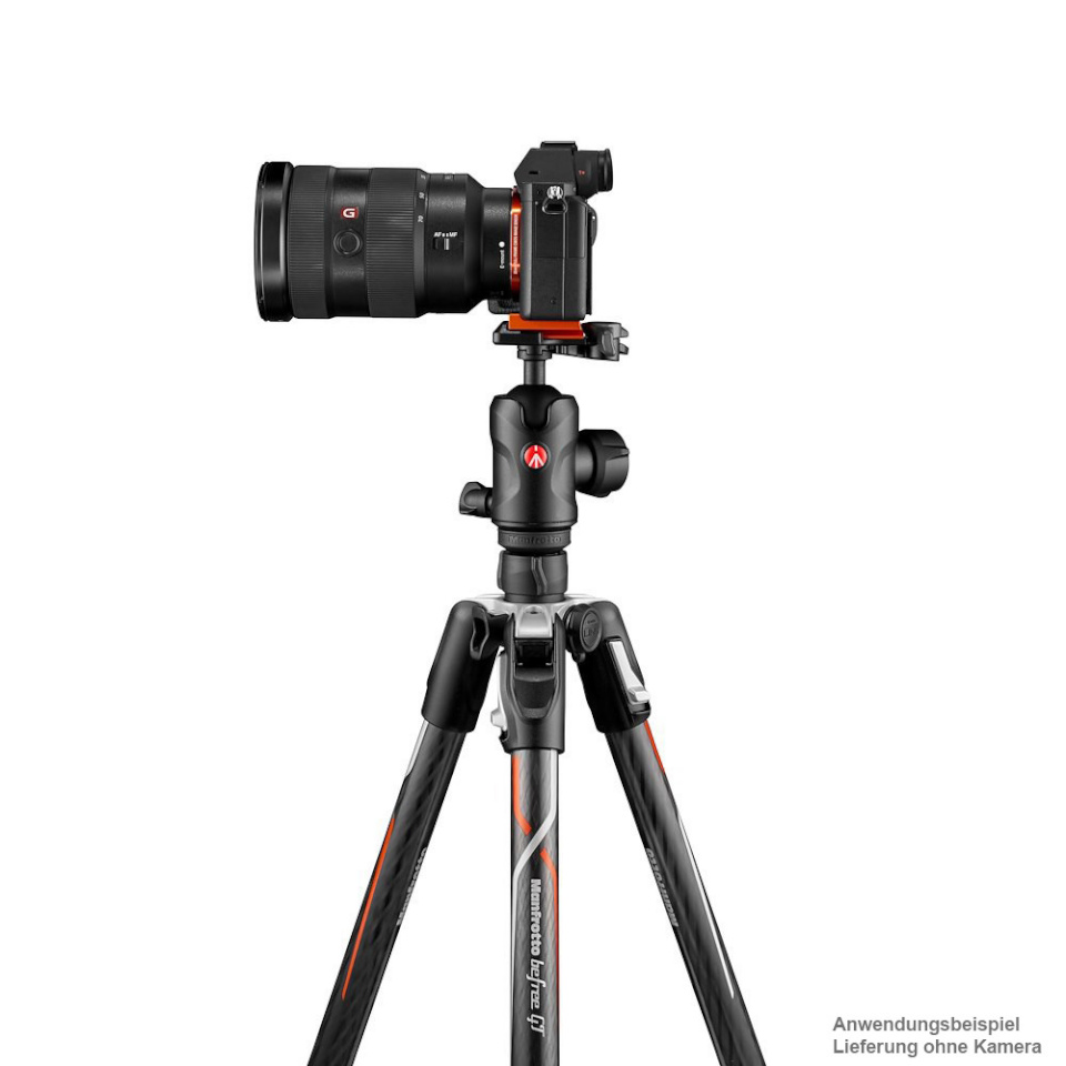 Manfrotto statiiv Befree GT PRO Carbon Twist Sony Alpha kaameratele