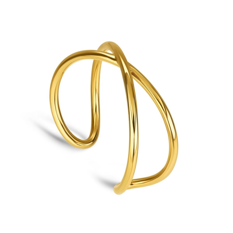 One Jewels naiste käevõru OJBA51G kuldne