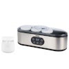 Unold jogurtimasin 38726 Jogi Yogurt Maker, must/roostevaba teras