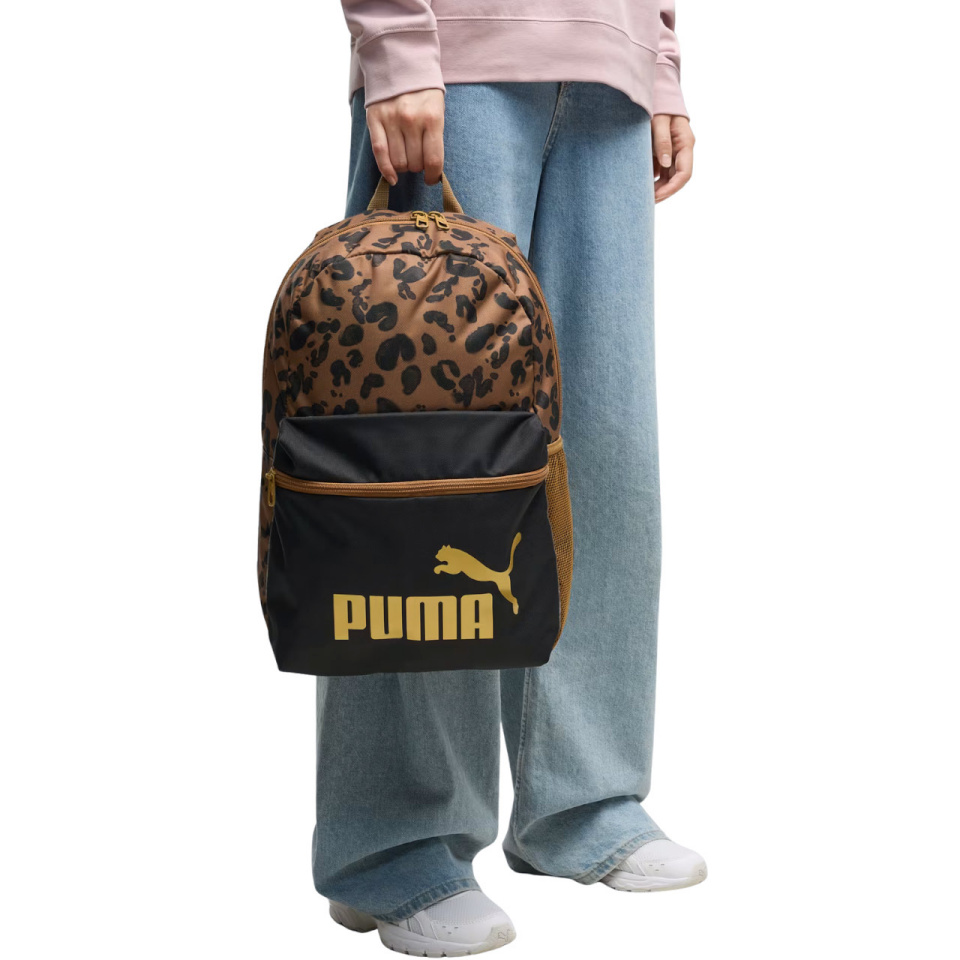 Puma seljakott Phase Aop pruun-must / Panterka 91169 16